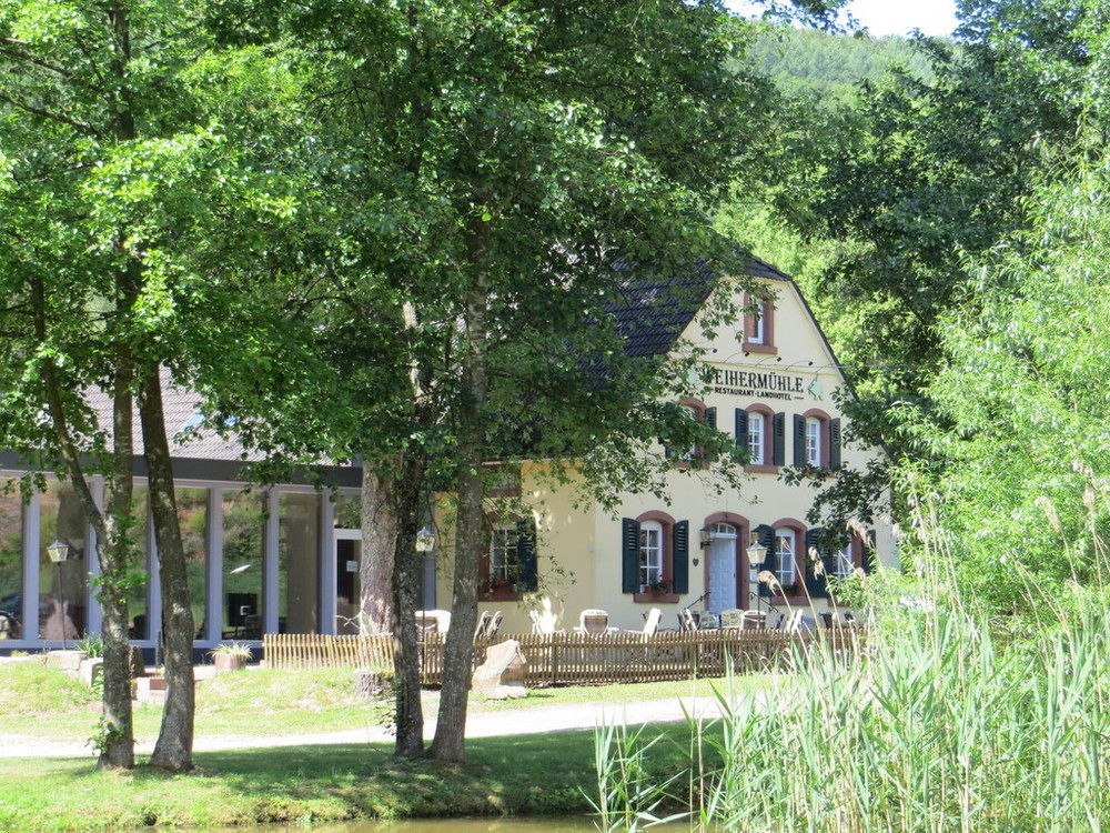 Landhotel Weihermuehle Thaleischweiler-Froschen Esterno foto